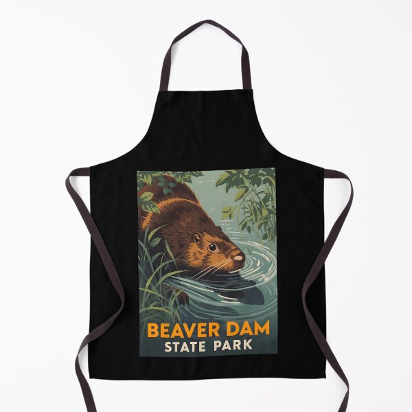 Item preview, Beaver Dam State Park - Illinois designed and sold by GoodOldVintage.