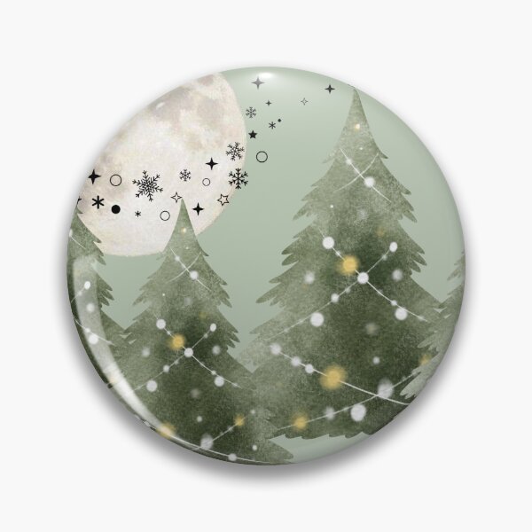 Item preview, Trees and Snowflakes designed and sold by SimpleatHeart.