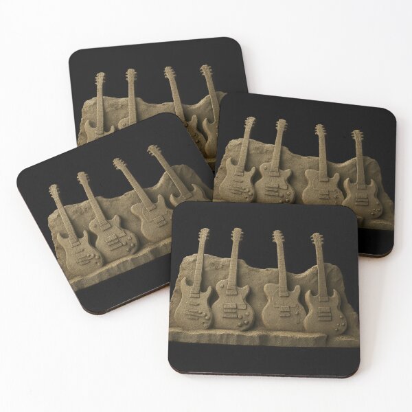 Item preview, Electric Guitar Mount Rushmore designed and sold by ThoughtsInTheOpen.