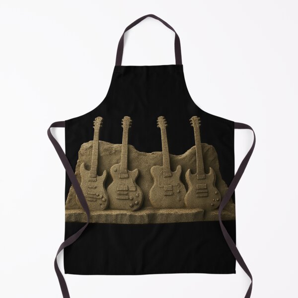 Item preview, Electric Guitar Mount Rushmore designed and sold by ThoughtsInTheOpen.