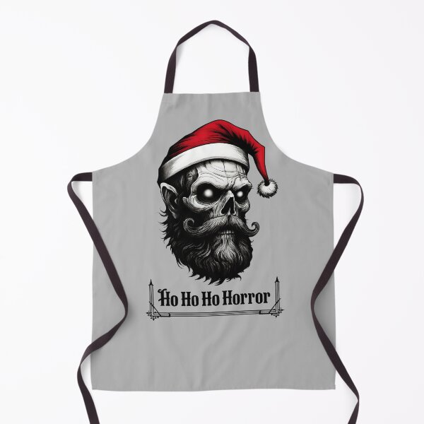 Item preview, Zombie Santa Skull - Ho Ho Ho Horror designed and sold by NightTimeJ.