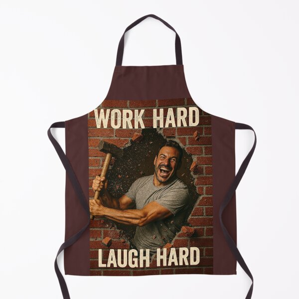 Item preview, Work Hard Laugh Hard designed and sold by Wayne Thomson.