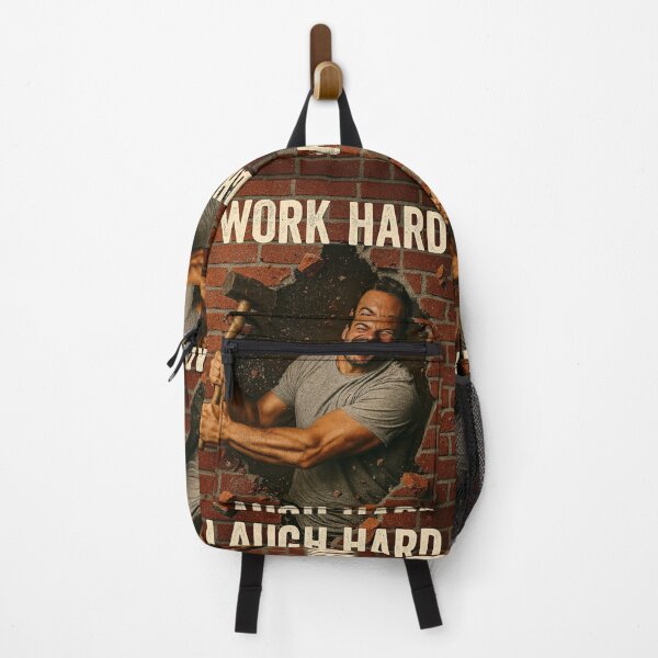 Item preview, Work Hard Laugh Hard designed and sold by Wayne Thomson.