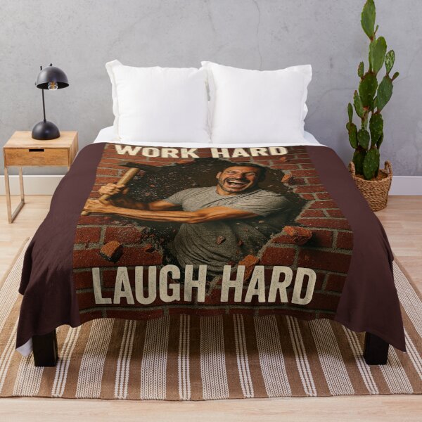 Item preview, Work Hard Laugh Hard designed and sold by Wayne Thomson.