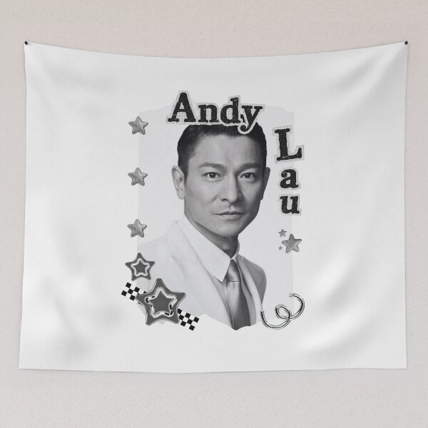 Item preview, Andy Lau Chinese Actor Cdrama Chinese Entertainment Black and White Collage Digital Art Portrait designed and sold by AJUNICE STUDIO.