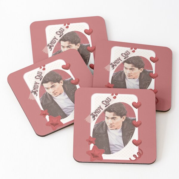 Item preview, Andy Lau Chinese Actor Cdrama Chinese Entertainment Card Red Aesthetic Collage Design designed and sold by AJUNICE STUDIO.