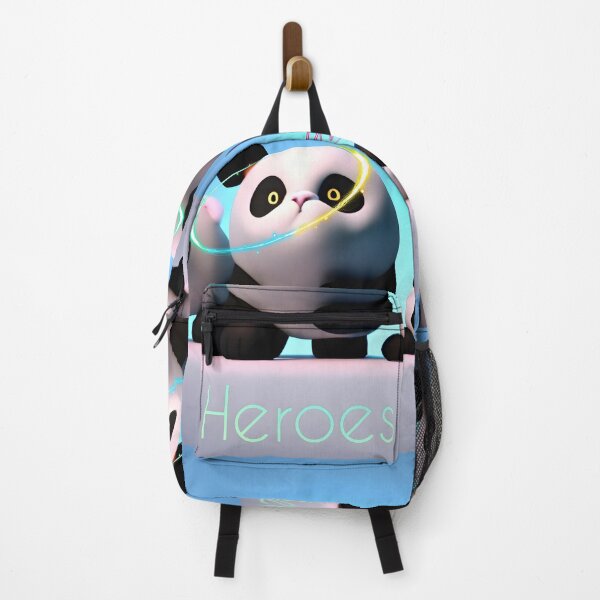 Item preview, Chibi Panda Heroes - Cute Kawaii 3D Graphic designed and sold by SergioMiklos.