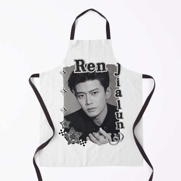 Item preview, Ren Jialun 任嘉伦 Journey Through Time and Love Chinese Actor Cdrama Chinese Entertainment Black and White Collage Digital Art Portrait designed and sold by AJUNICE STUDIO.