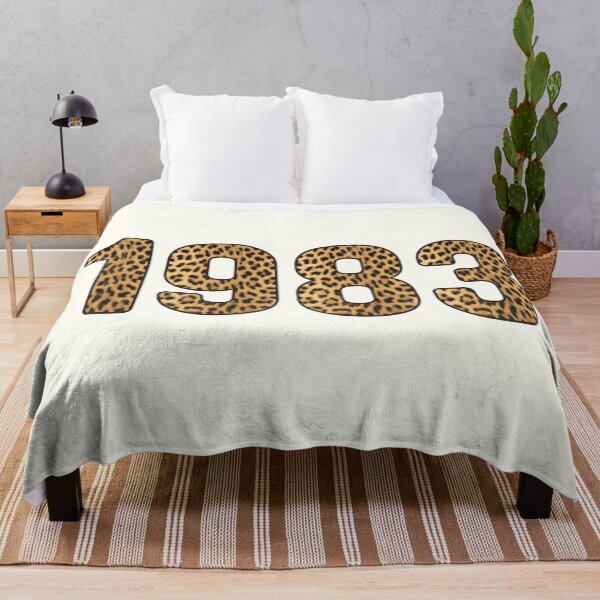 Item preview, 1983 Birth Year Leopard Print designed and sold by Jeallan Designs.