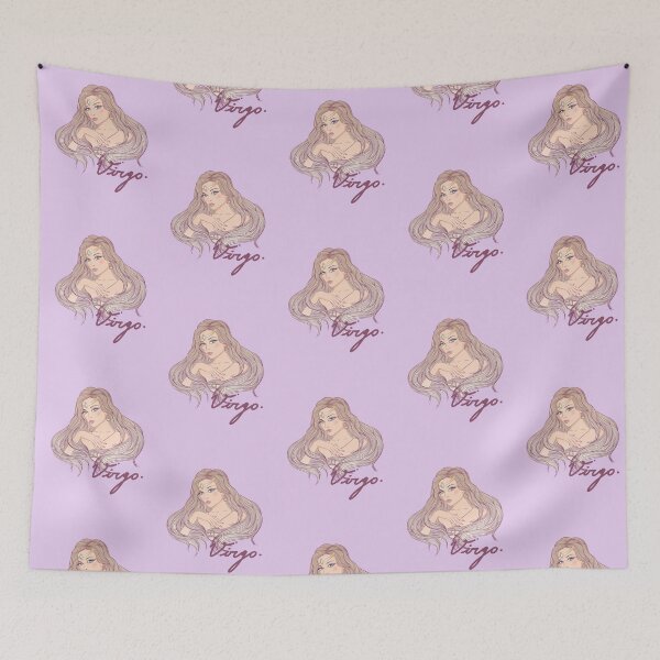 Item preview, Virgo Goddess designed and sold by AtTeeTime.