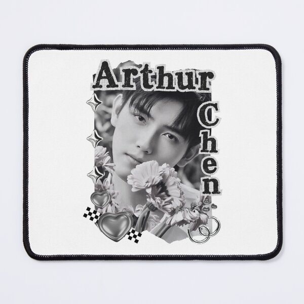 Item preview, Arthur Chen 陈飞宇 Portrait of Chen Feiyu Chinese Actor Cdrama Chinese Entertainment Black and White Collage Digital Art Portrait designed and sold by AJUNICE STUDIO.