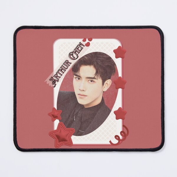 Item preview, Arthur Chen 陈飞宇 Portrait of Chen Feiyu Chinese Actor Cdrama Chinese Entertainment Card Red Aesthetic Collage Design designed and sold by AJUNICE STUDIO.