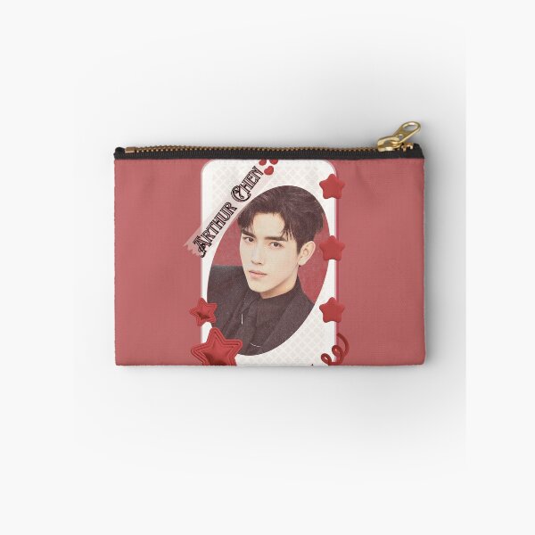Item preview, Arthur Chen 陈飞宇 Portrait of Chen Feiyu Chinese Actor Cdrama Chinese Entertainment Card Red Aesthetic Collage Design designed and sold by AJUNICE STUDIO.