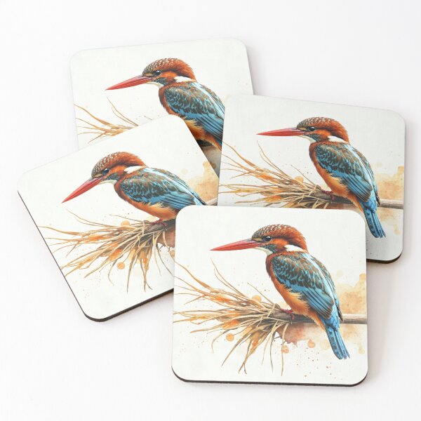 Item preview, Malachite Kingfisher designed and sold by LitRobot.