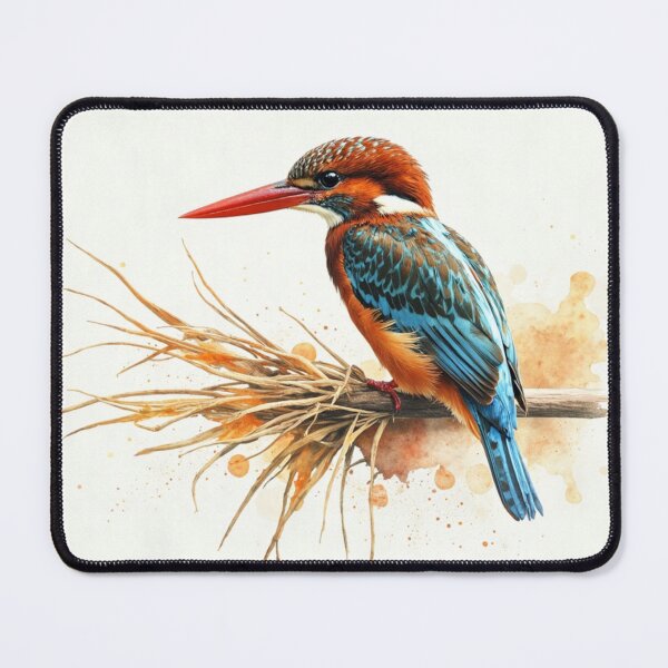Item preview, Malachite Kingfisher designed and sold by LitRobot.
