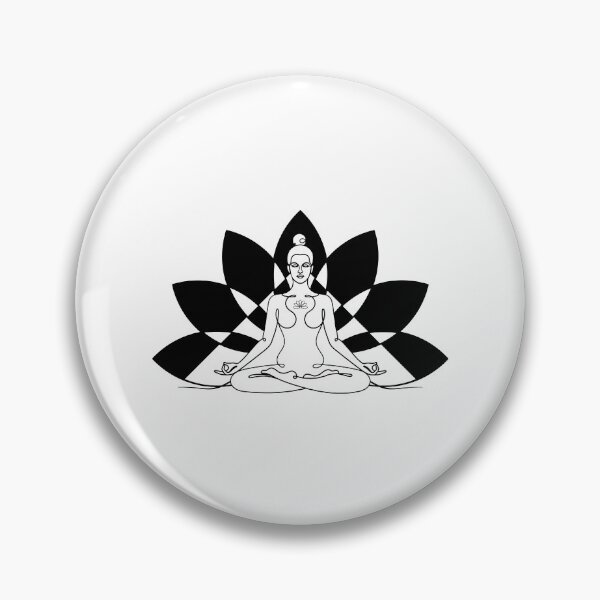 Item preview, Yoga Lotus - Padma Padmasana - Shadow Art designed and sold by altandesign.