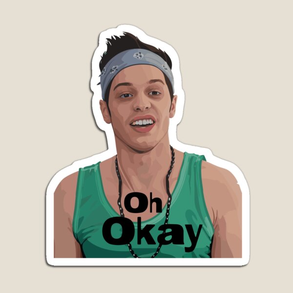 Item preview, pete davidson chad snl oh, ok,  designed and sold by Printellarium.