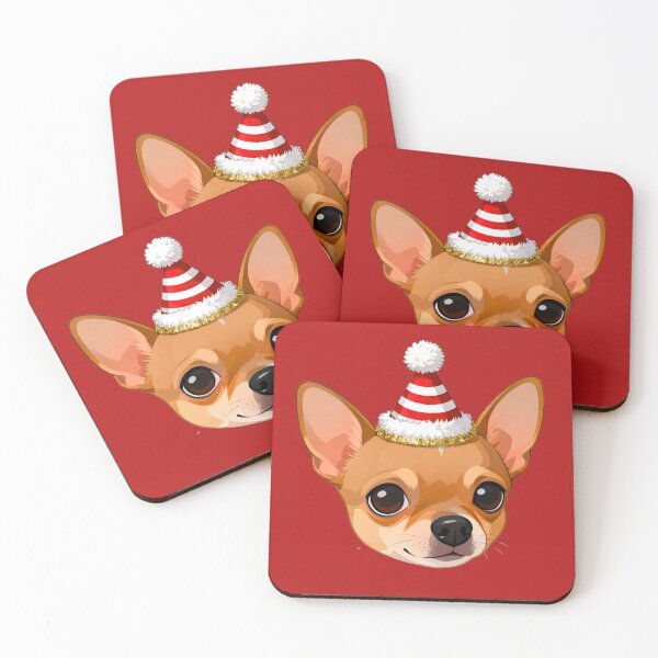 Item preview, A CHRISTMAS PUPPY designed and sold by infinitearte.