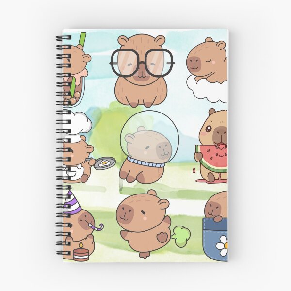 Item preview, Capybara Background designed and sold by KingOfCaffeine.