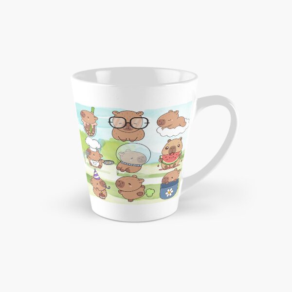 Item preview, Capybara Background designed and sold by KingOfCaffeine.