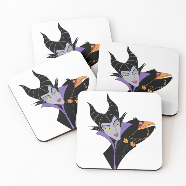 Item preview, Maleficent and Diablo designed and sold by TallestTower.