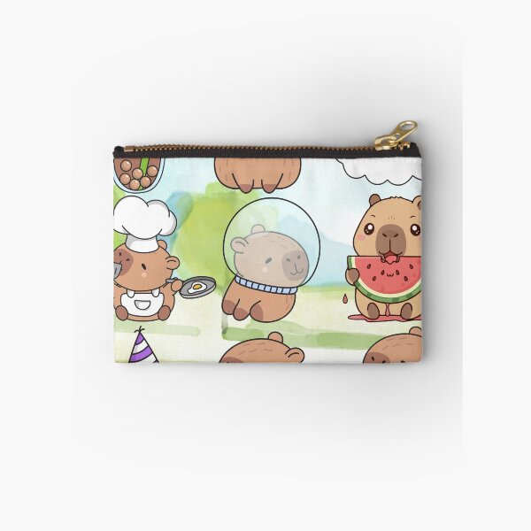Item preview, Capybara Background designed and sold by KingOfCaffeine.