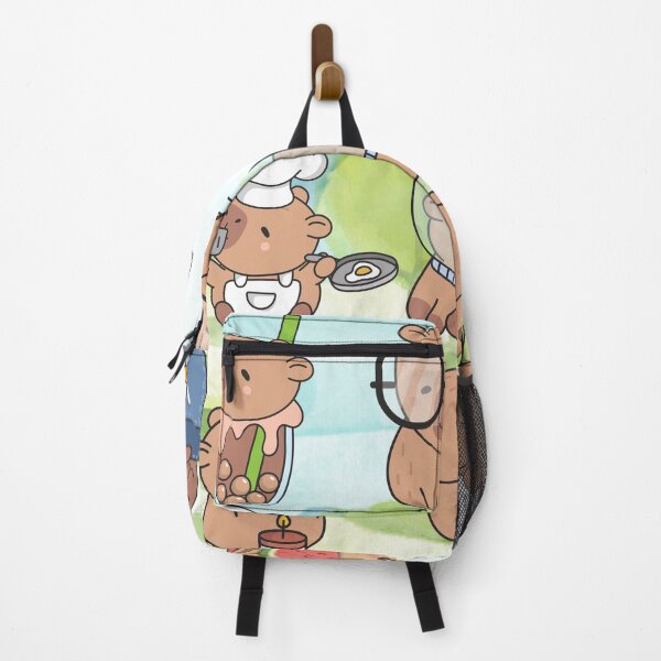 Item preview, Capybara Background designed and sold by KingOfCaffeine.