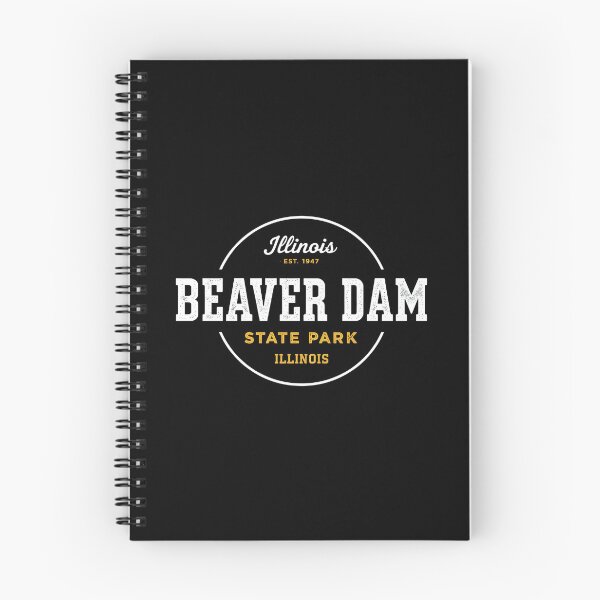 Item preview, Beaver Dam State Park - Illinois  designed and sold by GoodOldVintage.