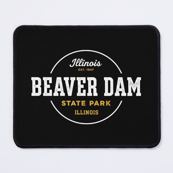 Item preview, Beaver Dam State Park - Illinois  designed and sold by GoodOldVintage.