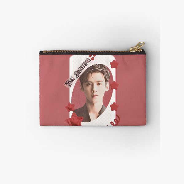 Item preview, Bai Jingting (白敬亭) Portrait of Chen Feiyu Chinese Actor Cdrama Chinese Entertainment Card Red Aesthetic Collage Design designed and sold by AJUNICE STUDIO.