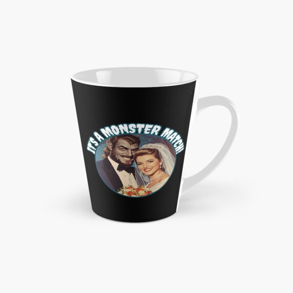 Item preview, Monster Match Retro Couple It's a Monster Match! designed and sold by Vintage City.