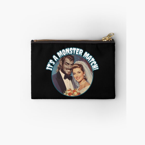 Item preview, Monster Match Retro Couple It's a Monster Match! designed and sold by Vintage City.