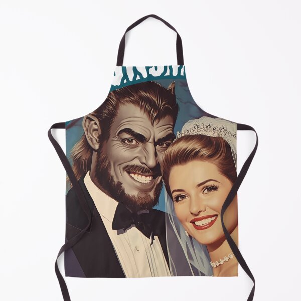 Item preview, Monster Match Retro Couple It's a Monster Match! designed and sold by Vintage City.