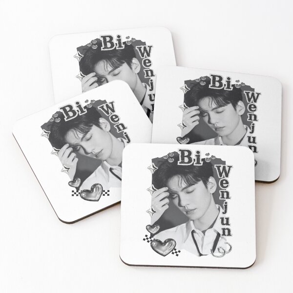 Item preview, Bi Wenjun (毕雯珺) Portrait of Chen Feiyu Chinese Actor Cdrama Chinese Entertainment Black and White Collage Digital Art Portrait designed and sold by AJUNICE STUDIO.