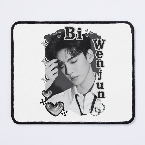 Item preview, Bi Wenjun (毕雯珺) Portrait of Chen Feiyu Chinese Actor Cdrama Chinese Entertainment Black and White Collage Digital Art Portrait designed and sold by AJUNICE STUDIO.
