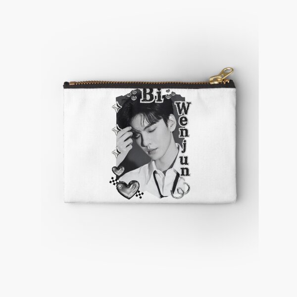 Item preview, Bi Wenjun (毕雯珺) Portrait of Chen Feiyu Chinese Actor Cdrama Chinese Entertainment Black and White Collage Digital Art Portrait designed and sold by AJUNICE STUDIO.
