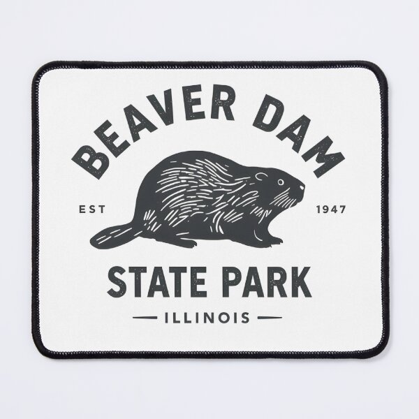 Item preview, Beaver Dam State Park - Illinois  designed and sold by GoodOldVintage.