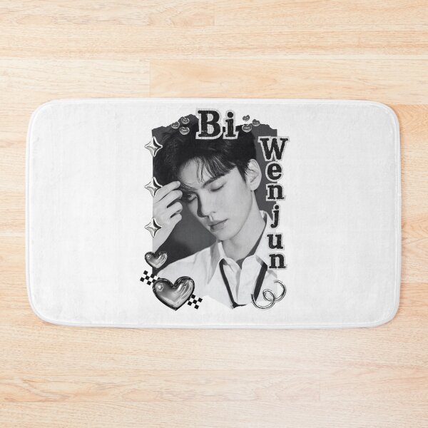 Item preview, Bi Wenjun (毕雯珺) Portrait of Chen Feiyu Chinese Actor Cdrama Chinese Entertainment Black and White Collage Digital Art Portrait designed and sold by AJUNICE STUDIO.