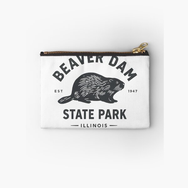Item preview, Beaver Dam State Park - Illinois  designed and sold by GoodOldVintage.