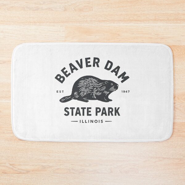 Item preview, Beaver Dam State Park - Illinois  designed and sold by GoodOldVintage.