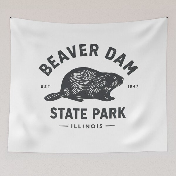 Item preview, Beaver Dam State Park - Illinois  designed and sold by GoodOldVintage.