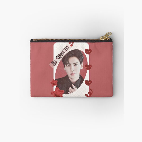Item preview, Bi Wenjun (毕雯珺) Portrait of Chen Feiyu Chinese Actor Cdrama Chinese Entertainment Card Red Aesthetic Collage Design designed and sold by AJUNICE STUDIO.