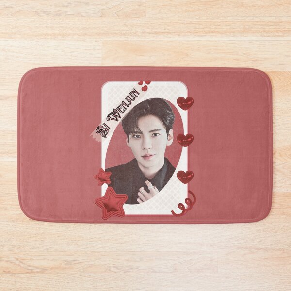 Item preview, Bi Wenjun (毕雯珺) Portrait of Chen Feiyu Chinese Actor Cdrama Chinese Entertainment Card Red Aesthetic Collage Design designed and sold by AJUNICE STUDIO.