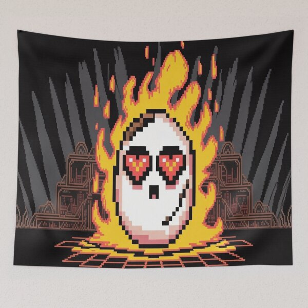 Item preview, Burning coffee beans designed and sold by Thecloud5.