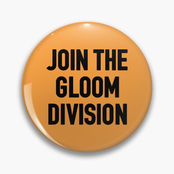 Item preview, iDKHOW JOIN THE GLOOM DIVISION designed and sold by kit12designs.