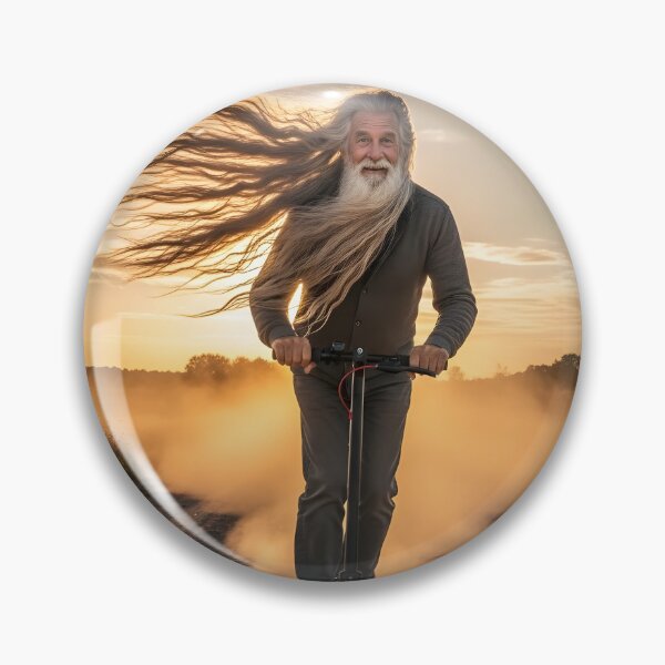 Item preview, Ageless Velocity: Golden Hour Freedom Ride designed and sold by RBCTk.