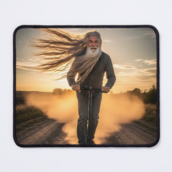 Item preview, Ageless Velocity: Golden Hour Freedom Ride designed and sold by RBCTk.