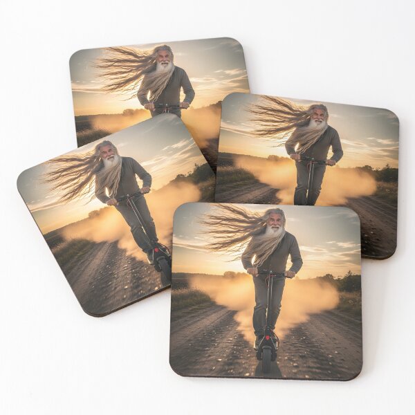 Item preview, Ageless Velocity: Golden Hour Freedom Ride designed and sold by RBCTk.