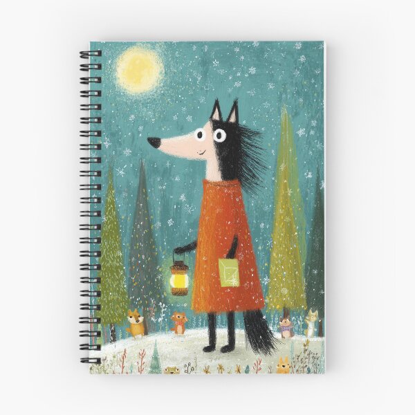 Item preview, Border Collie Christmas Carol Night designed and sold by Flying Doggo.