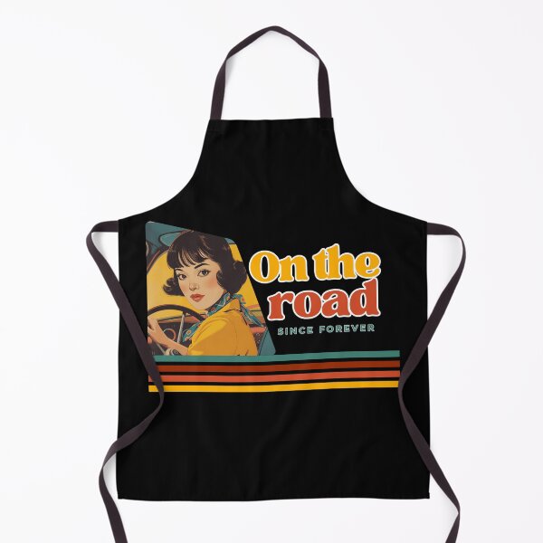 Item preview, Vintage Female Driver On the Road Since Forever designed and sold by Vintage City.